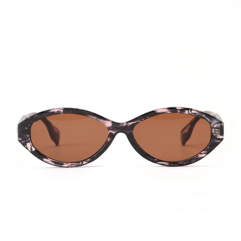 Dolly Oval Shape Cat Eye Frames