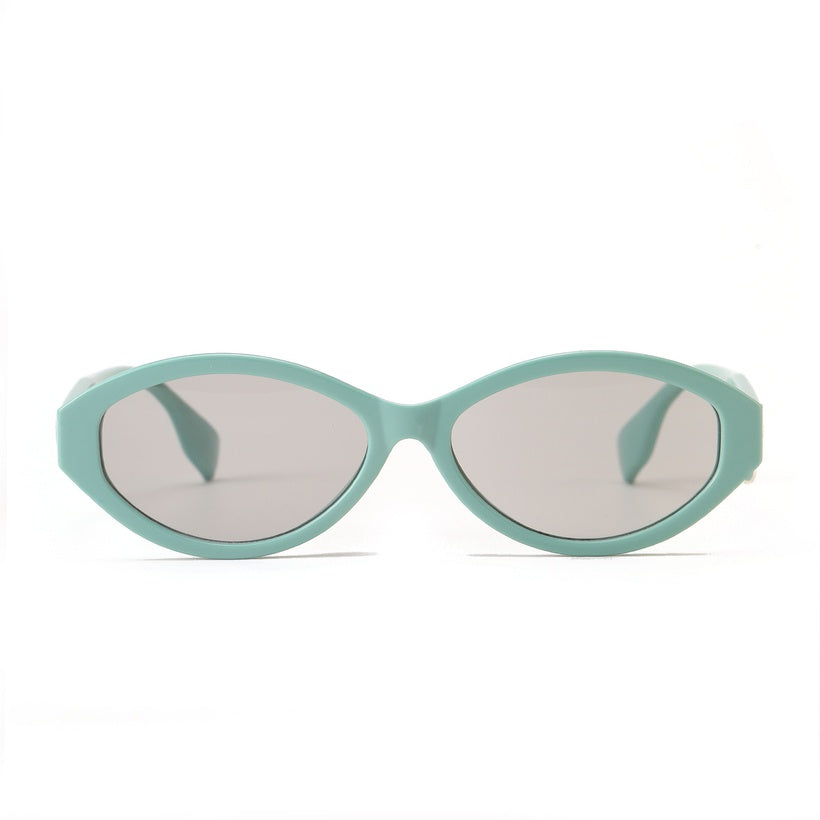 Dolly Oval Shape Cat Eye Frames