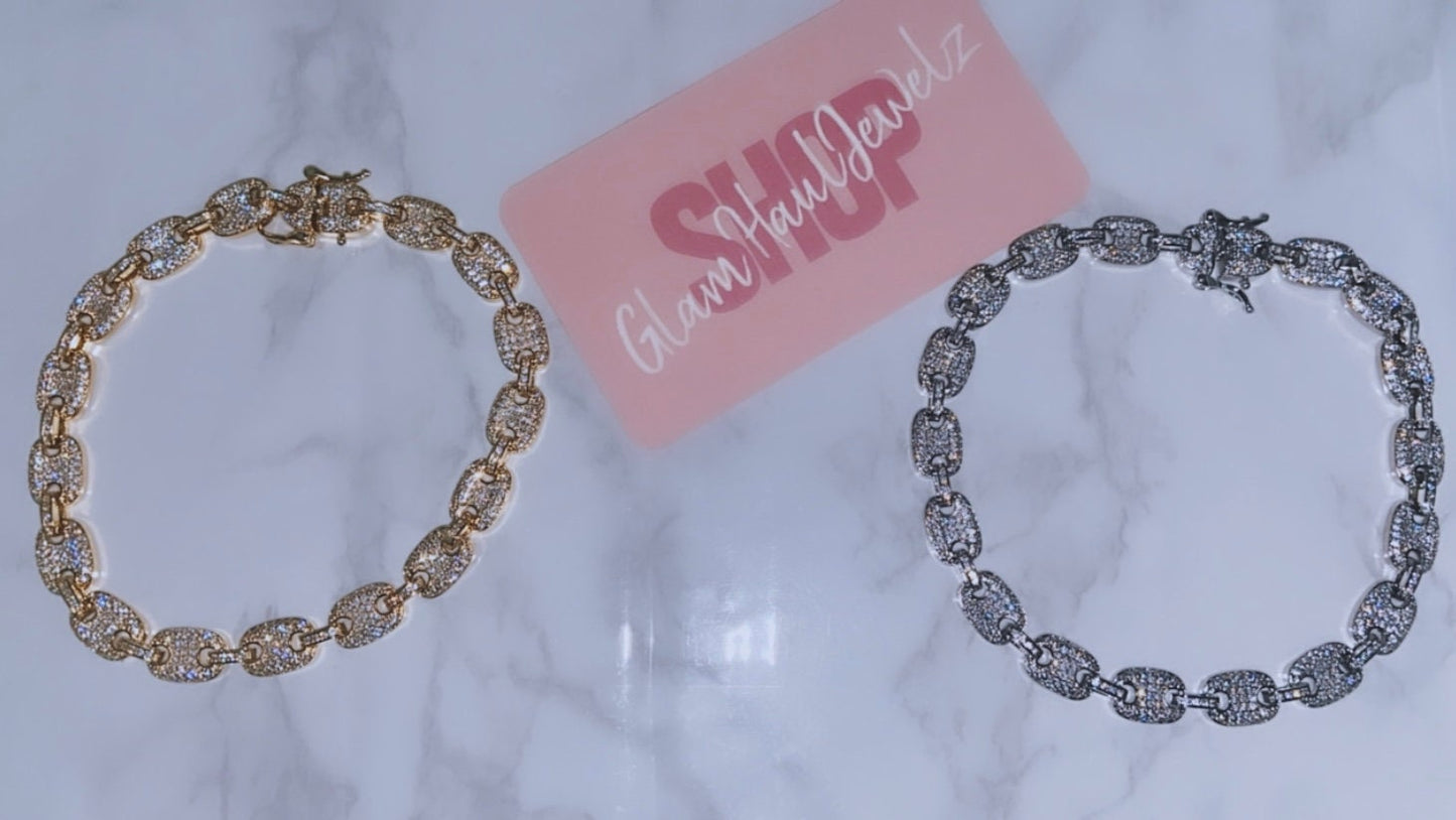 Say Less Snout Style Anklet