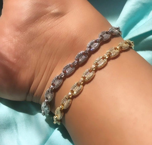 Say Less Snout Style Anklet