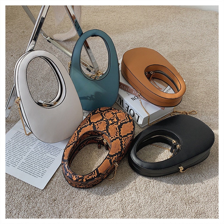 Kelly Mini Oval Shape Handbag
