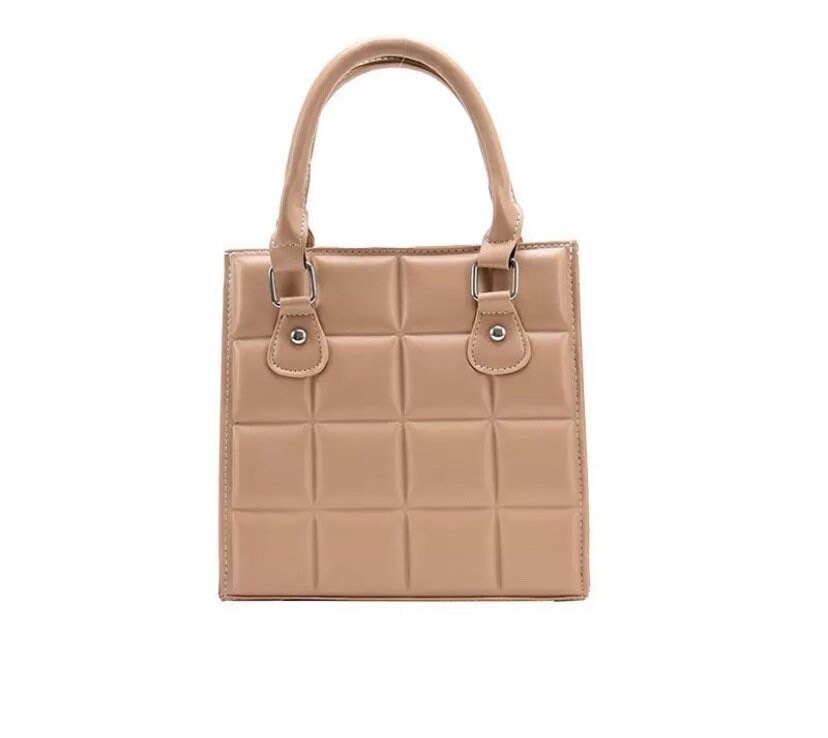 Roxy Quilted Mini Tote Bag