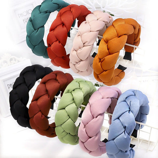 Goddess Braided Handband Comes in 4 Colors