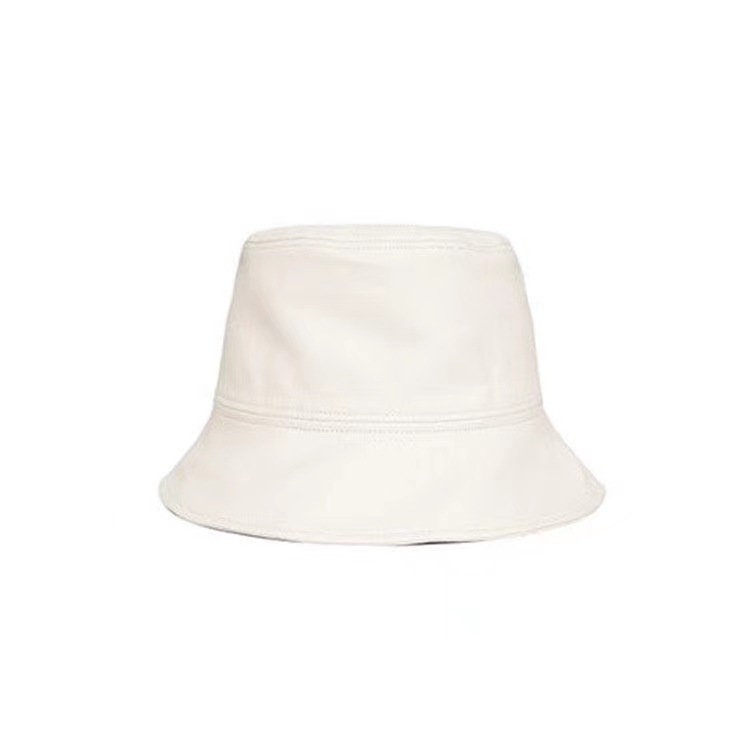 Power Unisex Faux Leather Bucket Hat
