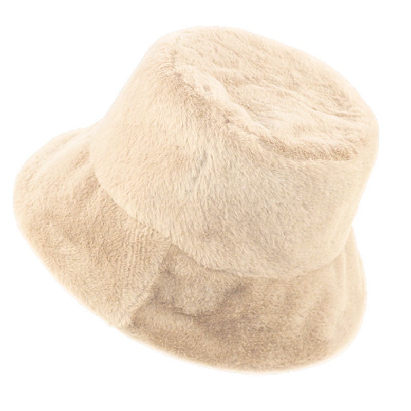 "Aspen" Unisex Furry Bucket Hat