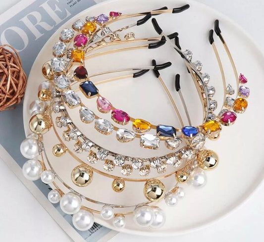 Bijoux Jeweled Headband